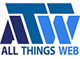 ALL THINGS WEB Logo